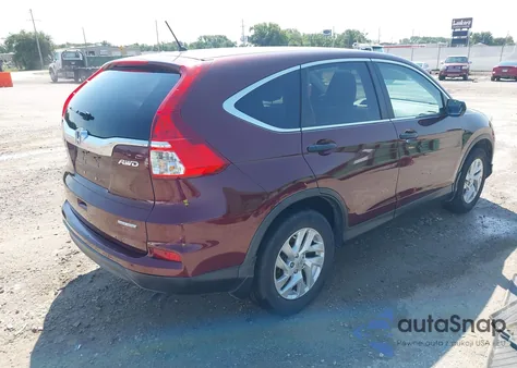 2016 Honda Cr-V Se из США, поврежденный, VIN 2HKRM4H4XGH641454